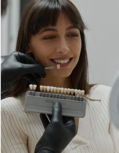 Реставрація передніх зубів